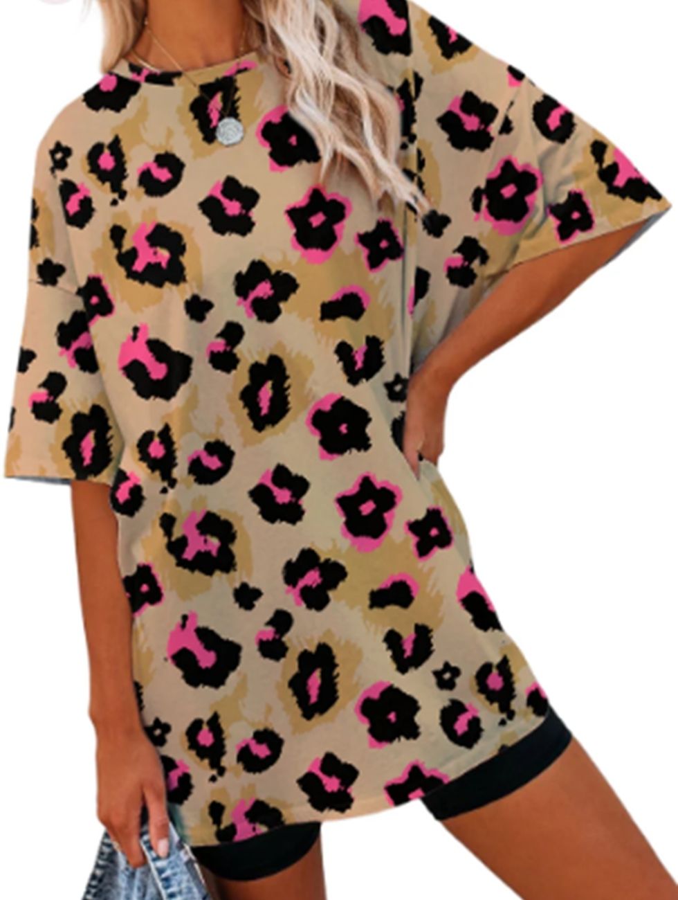 Casual Oversized <BR>
95% POLYESTER+5% ELASTANE